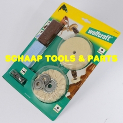 Polijstset met pasta en opspanas | 2178